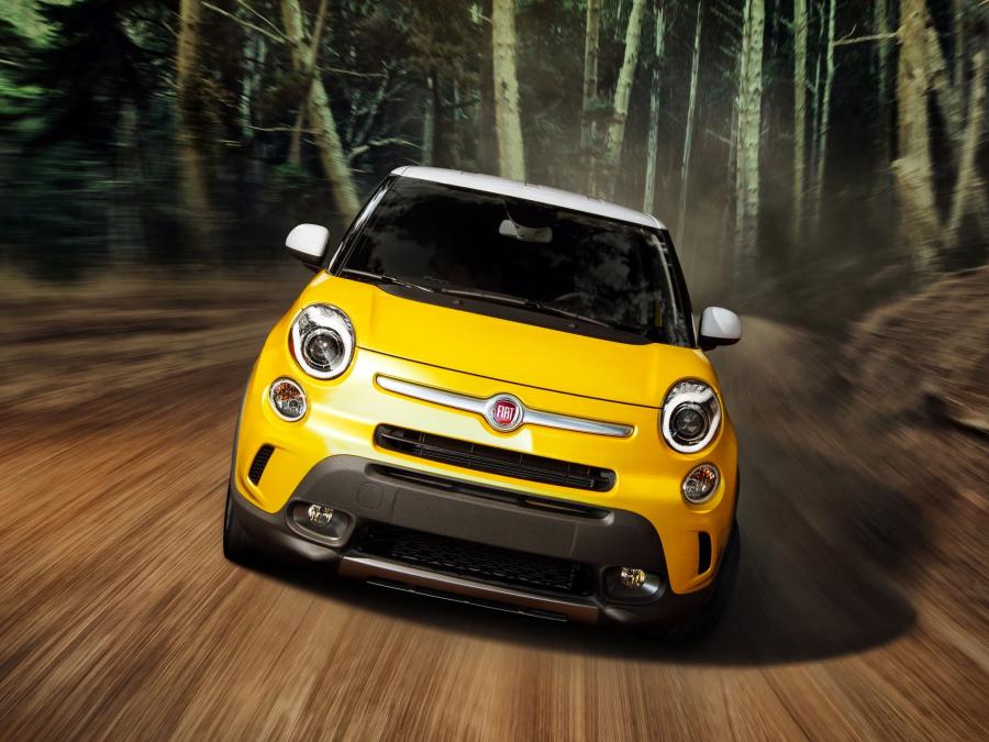  Fiat 500L Trekking 2013 года  (US) (фото 35 из 44)